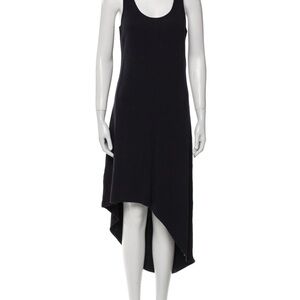 Michael Kors Black Asymmetrical Dress